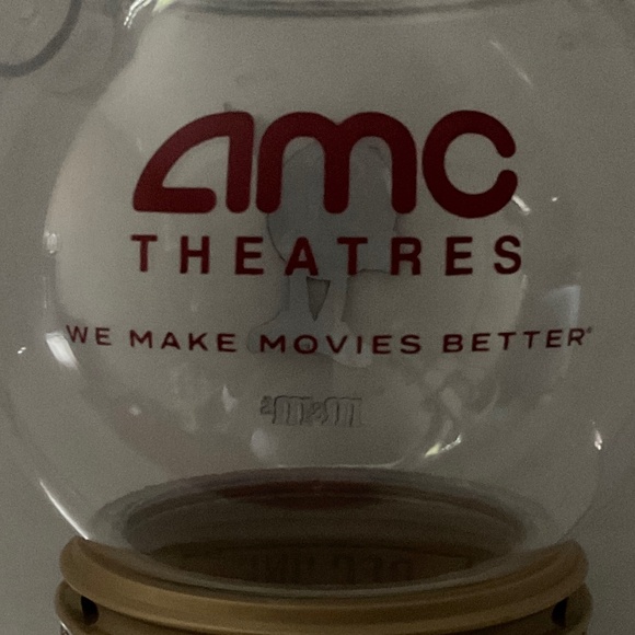 M&M’s Red One Lighted Snow Globe – 2024 Collectible AMC Movie Theater - Picture 8 of 9
